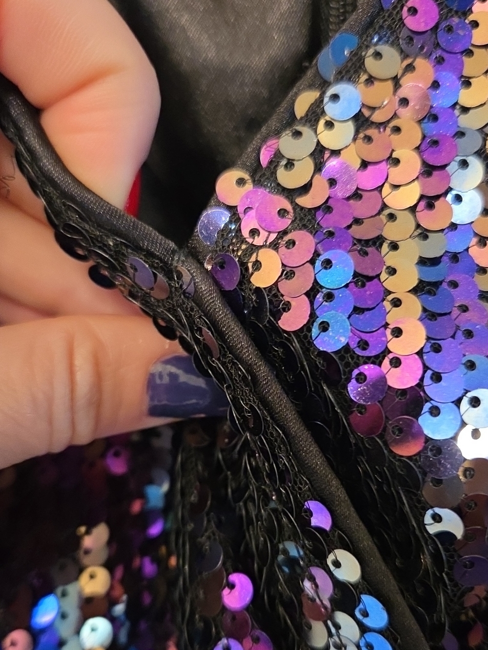 Sequins dress - Picture 9 of 9